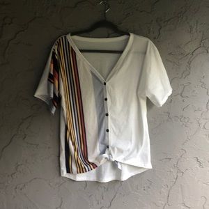 Button Down T-shirt